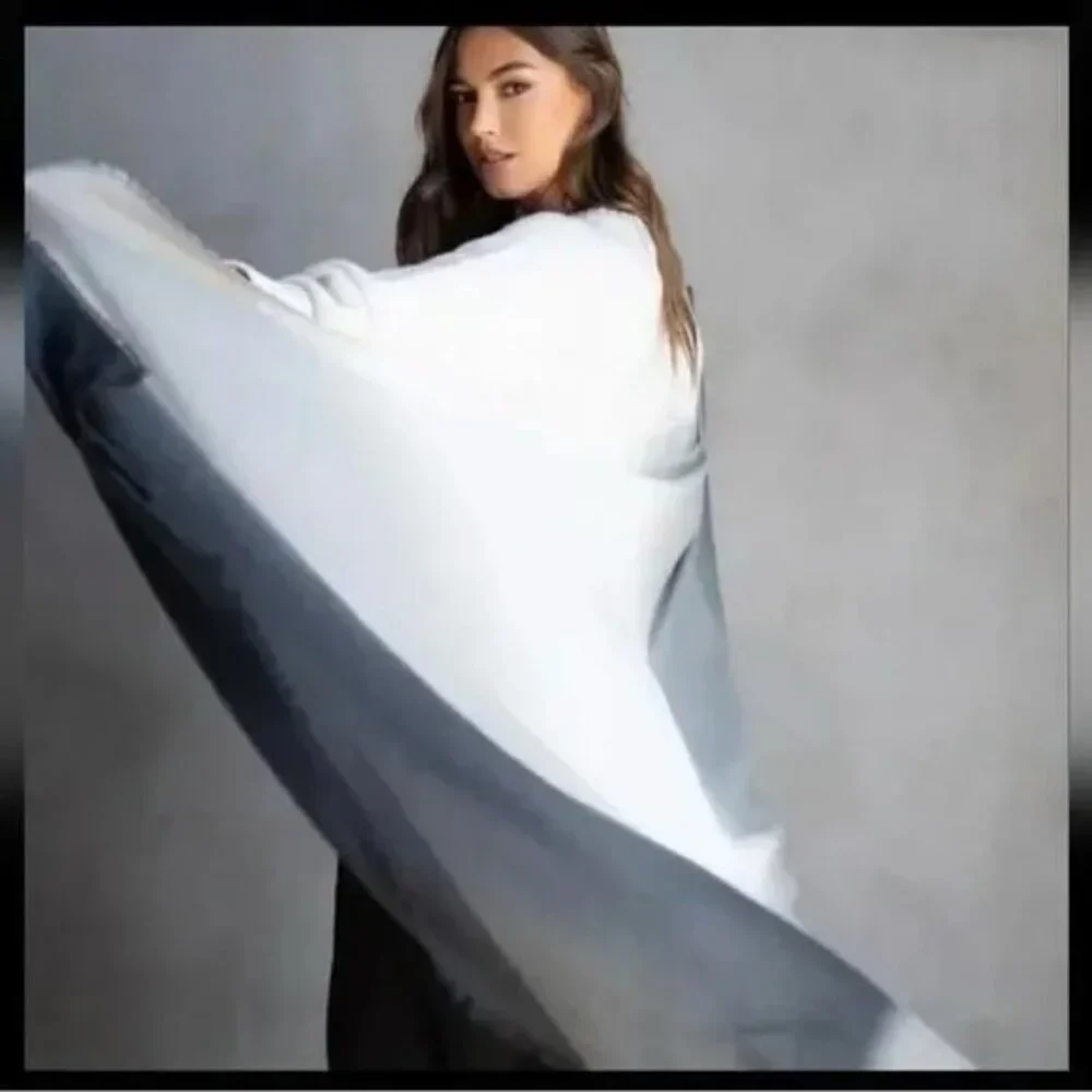 NWT | Carly Cushnie Ombre Scarf / Wrap, still in plastic. One size
